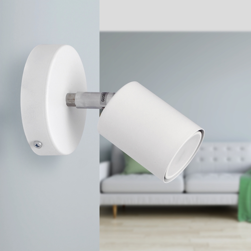 LED Kinkiet punktowy TUNE 1xGU10/4,8W/230V biały