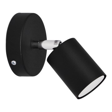 LED Kinkiet punktowy TUNE 1xGU10/4,8W/230V czarny