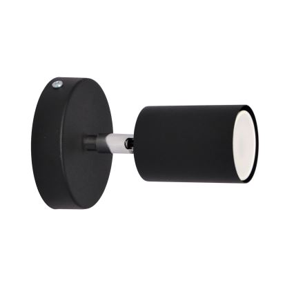 LED Kinkiet punktowy TUNE 1xGU10/4,8W/230V czarny