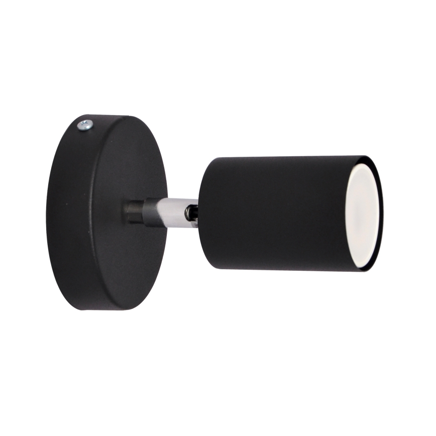 LED Kinkiet punktowy TUNE 1xGU10/4,8W/230V czarny