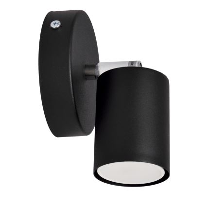 LED Kinkiet punktowy TUNE 1xGU10/4,8W/230V czarny