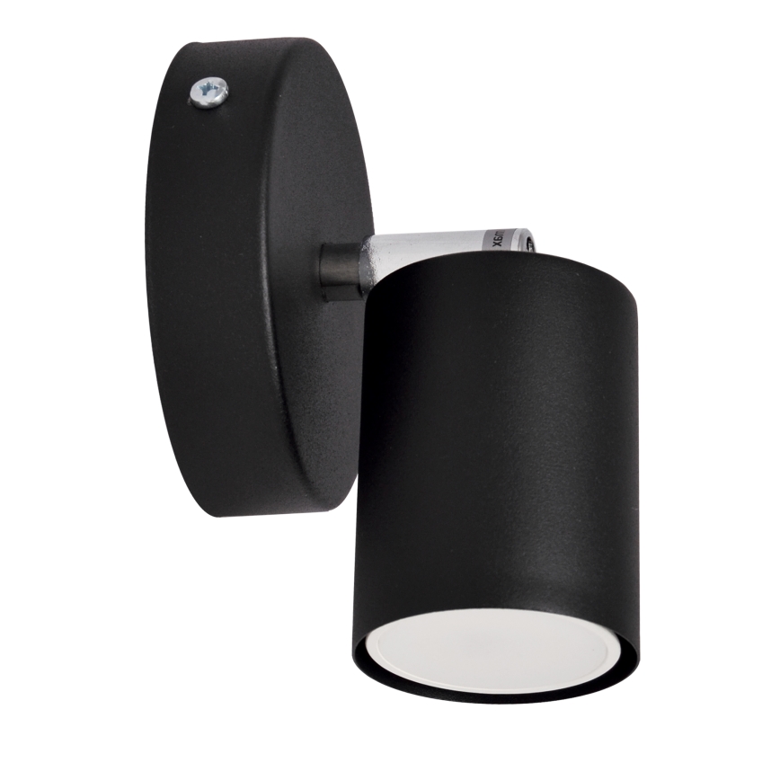 LED Kinkiet punktowy TUNE 1xGU10/4,8W/230V czarny