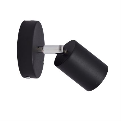 LED Kinkiet punktowy TUNE 1xGU10/4,8W/230V czarny