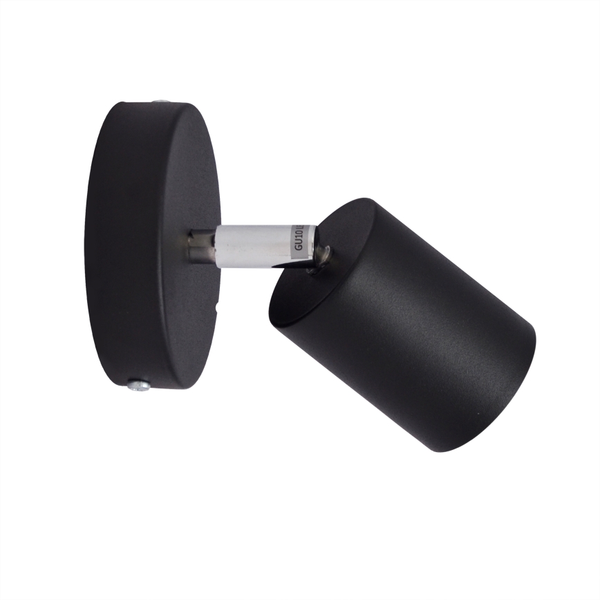 LED Kinkiet punktowy TUNE 1xGU10/4,8W/230V czarny
