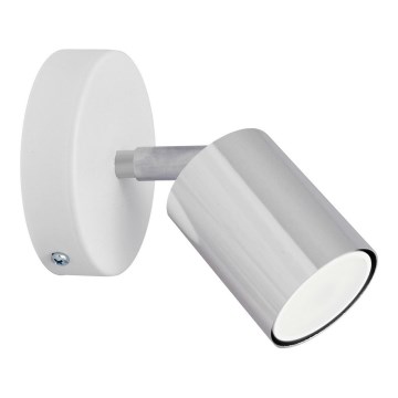 LED Kinkiet punktowy TUNE 1xGU10/4,8W/230V matowy chrom/białe