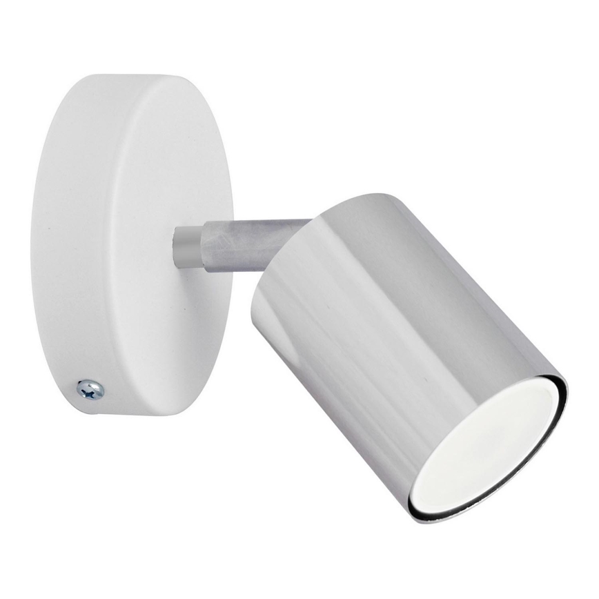 LED Kinkiet punktowy TUNE 1xGU10/4,8W/230V matowy chrom/białe