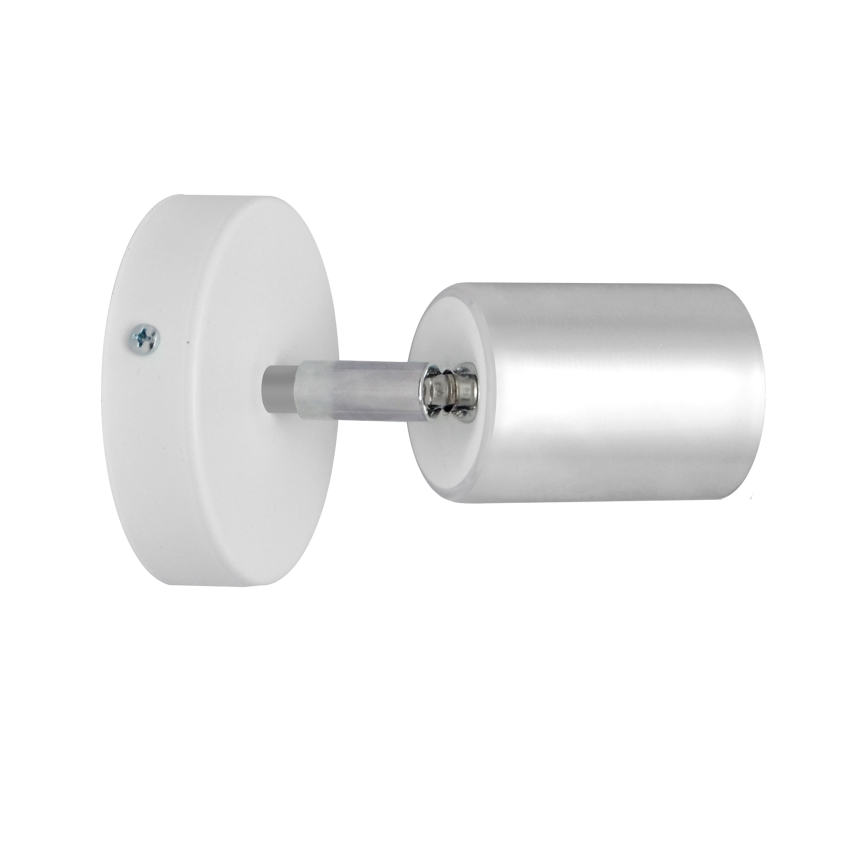 LED Kinkiet punktowy TUNE 1xGU10/4,8W/230V matowy chrom/białe