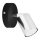 LED Kinkiet punktowy TUNE 1xGU10/4,8W/230V matowy chrom/czarne