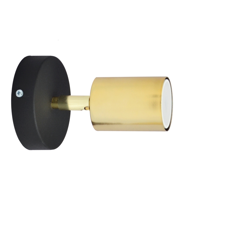 LED Kinkiet punktowy TUNE 1xGU10/4,8W/230V złoty/czarny