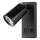 LED Kinkiet punktowy z USB LED/5W/230V czarny