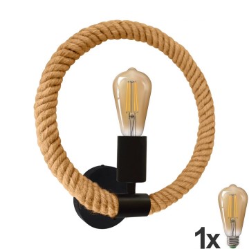 LED Kinkiet ROPE ARTHUR 1xE27/10W/230V