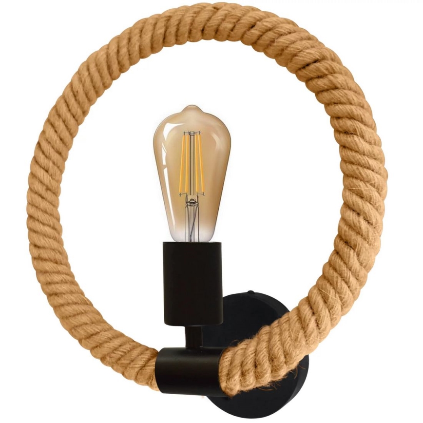 LED Kinkiet ROPE ARTHUR 1xE27/10W/230V