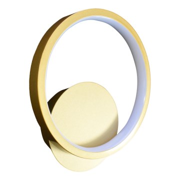 LED Kinkiet ROTONDA LED/7W/230V złoty