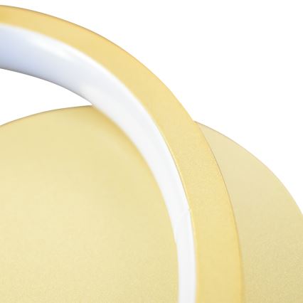 LED Kinkiet ROTONDA LED/7W/230V złoty