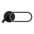 LED Kinkiet Ścienny MONET LED/13W/230V + LED/2W 3000/4000/6000K czarny