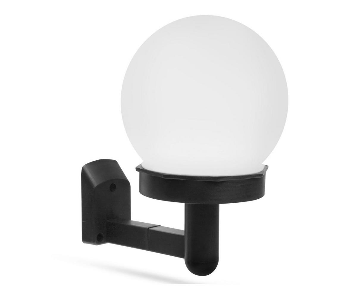 LED Kinkiet solany LED/1,2V 40mAh IP44 czarny