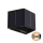 LED Kinkiet solarny CUBUS 2xLED/1,5W/3,7V 1500 mAh IP54