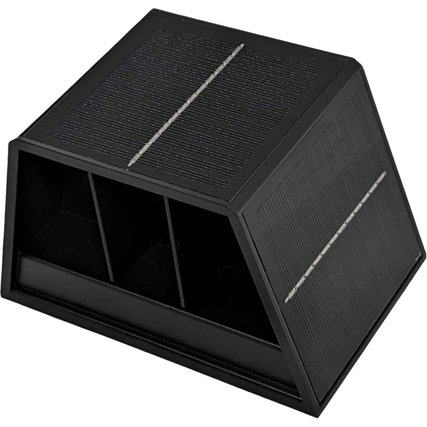 LED Kinkiet solarny CUBUS 2xLED/1,5W/3,7V 1500 mAh IP54