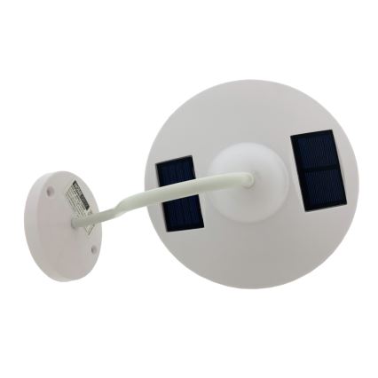 LED Kinkiet solarny LED/0,5W/1,2V IP44 biały