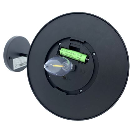 LED Kinkiet solarny LED/0,5W/1,2V IP44 czarny