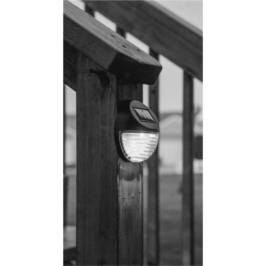 LED Kinkiet solarny LED/1,2V 600 mAh IP44