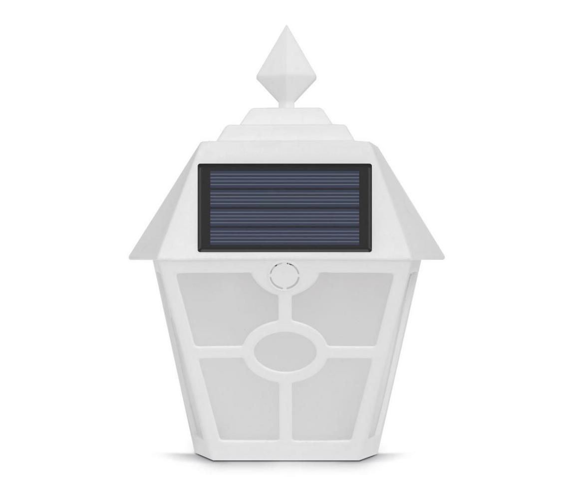 LED Kinkiet solarny LED/1,2V 600mAh IP44 biały