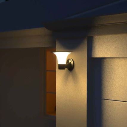 LED Kinkiet solarny z czujnikiem LED/15W/3,2V 4000K/6000K IP65 6000 mAh