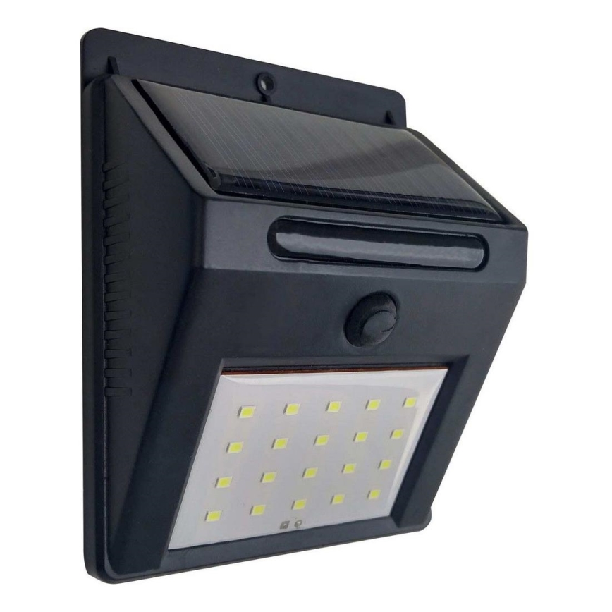 LED Kinkiet solarny LED/3W/3,7V 1200 mAh IP44