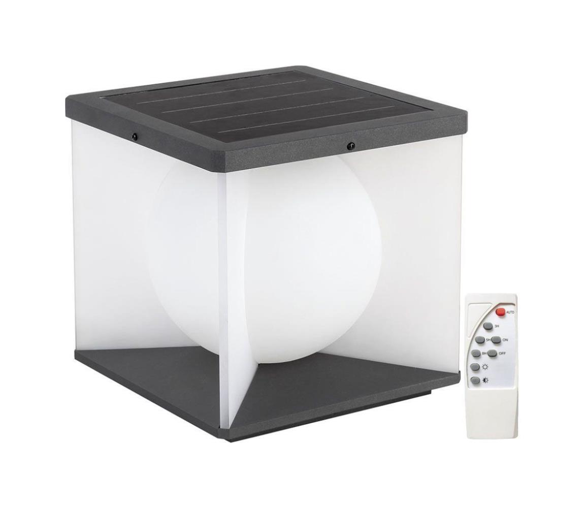 LED Kinkiet solarny LED/8W/3,7V IP65 3000K