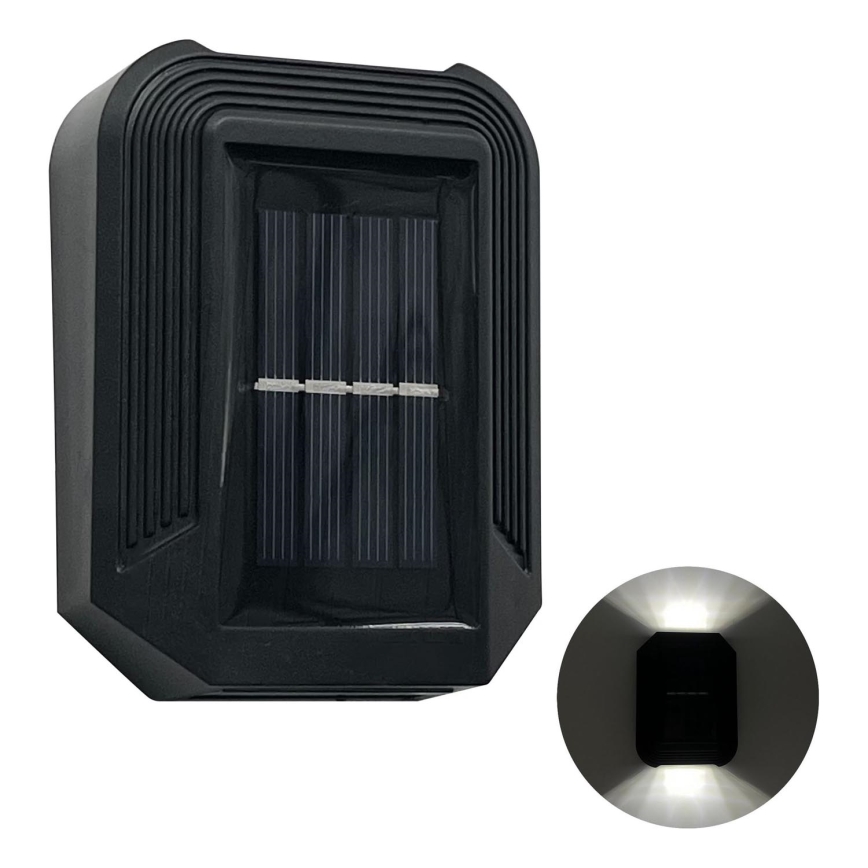 LED Kinkiet solarny LUCE LED/1,2V 400 mAh IP44