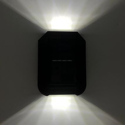 LED Kinkiet solarny LUCE LED/1,2V 400 mAh IP44