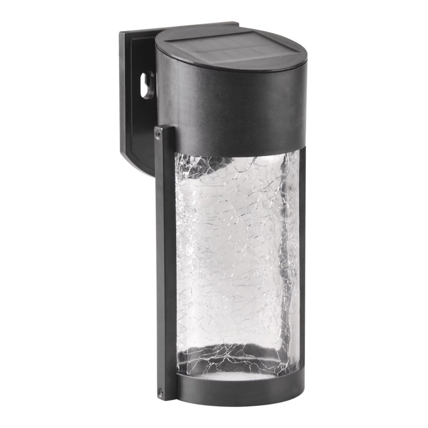 LED Kinkiet solarny VETRO LED/1,2V 600 mAh IP44