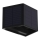 LED Kinkiet solarny WINGS LED/2W/1300 mAh 3,7V 3000K IP54 czarny