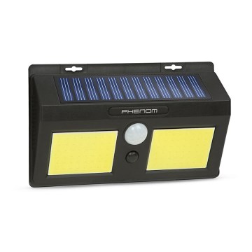 LED Kinkiet solarny z czujnikiem 2xLED/2,5W/5,5V IP65