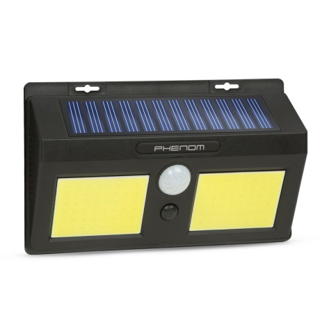 LED Kinkiet solarny z czujnikiem 2xLED/2,5W/5,5V IP65
