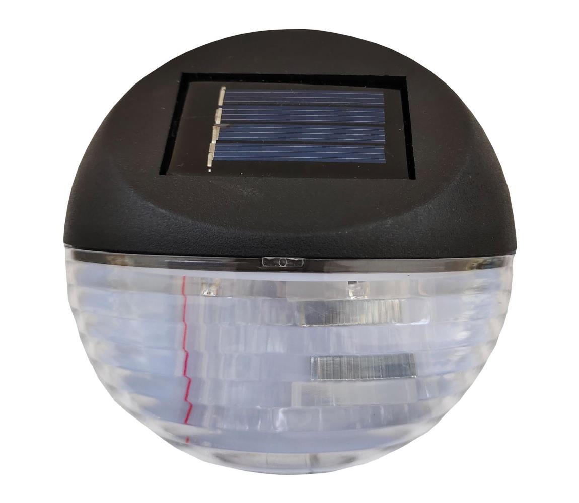 LED Kinkiet solarny z czujnikiem LED/0,06W/1,2V 3000K IP44