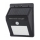 LED Kinkiet solarny z czujnikiem LED/0,55W/3,7V 1200 mAh IP65