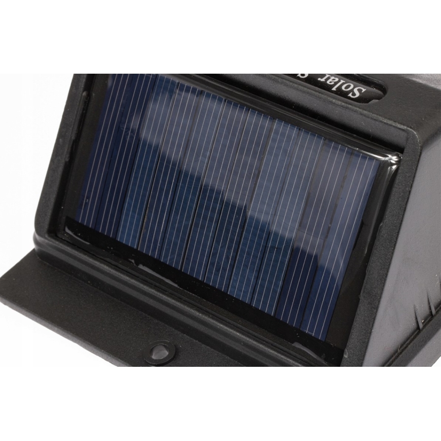 LED Kinkiet solarny z czujnikiem LED/0,55W/3,7V 1200 mAh IP65
