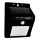 LED Kinkiet solarny z czujnikiem LED/0,55W/3,7V 1200mAh 6500K IP65
