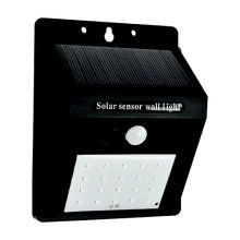 LED Kinkiet solarny z czujnikiem LED/0,55W/3,7V 6500K IP65