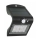 LED Kinkiet solarny z czujnikiem LED/1,5W/3,7V 1200 mAh IP65