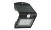 LED Kinkiet solarny z czujnikiem LED/1,5W IP65