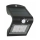 LED Kinkiet solarny z czujnikiem LED/1,5W IP65
