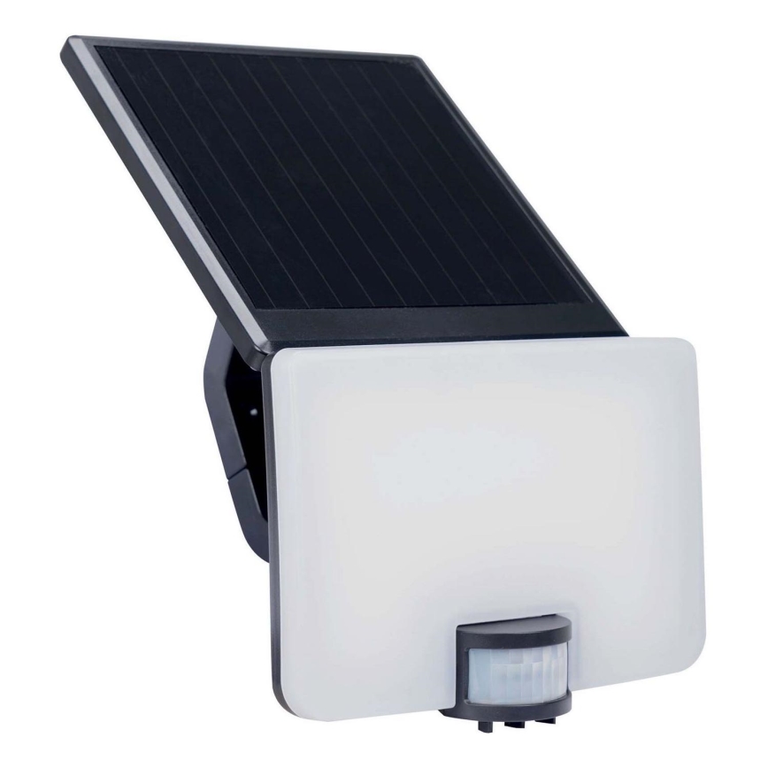 LED Kinkiet solarny z czujnikiem LED/12W/3,7V 4000 mAh IP54