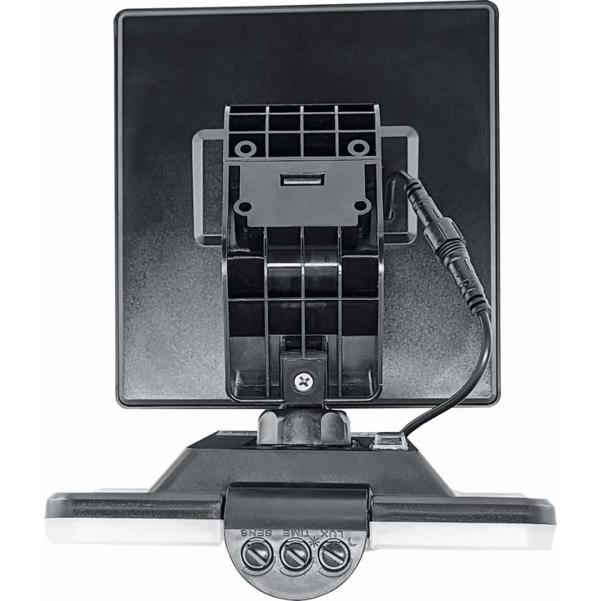 LED Kinkiet solarny z czujnikiem LED/12W/3,7V 4000 mAh IP54