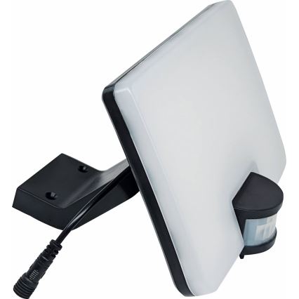 LED Kinkiet solarny z czujnikiem LED/12W/3,7V 4000 mAh IP54
