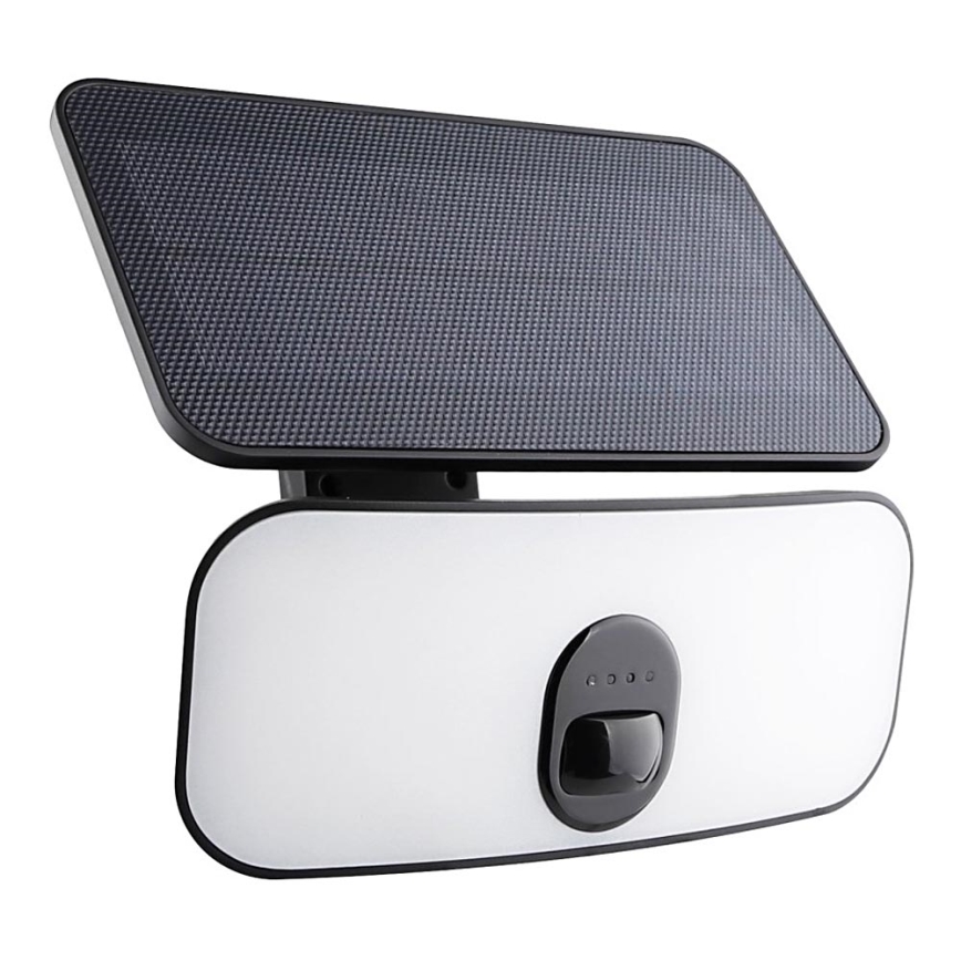 LED Kinkiet solarny z czujnikiem LED/13W/3,7V 4000K IP65 400 mAh