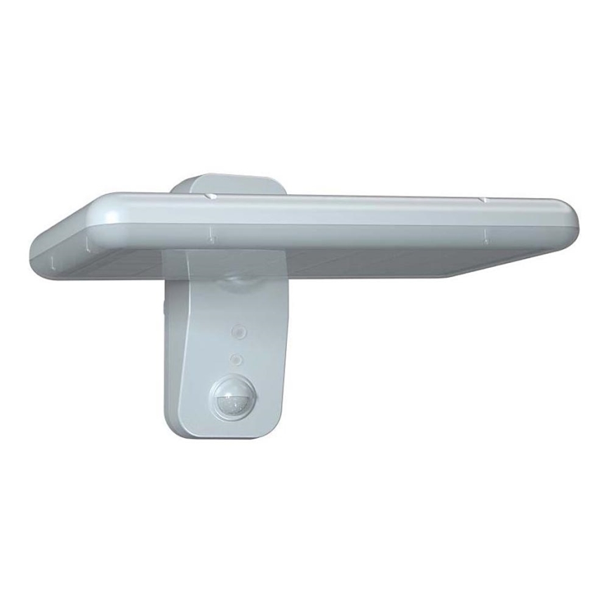 LED Kinkiet solarny z czujnikiem LED/15W/3,2V 4000K/6000K IP65 6000 mAh biały