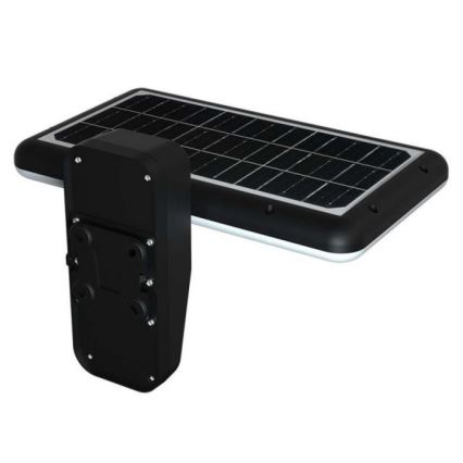 LED Kinkiet solarny z czujnikiem LED/15W/3,2V 4000K/6000K IP65 czarny