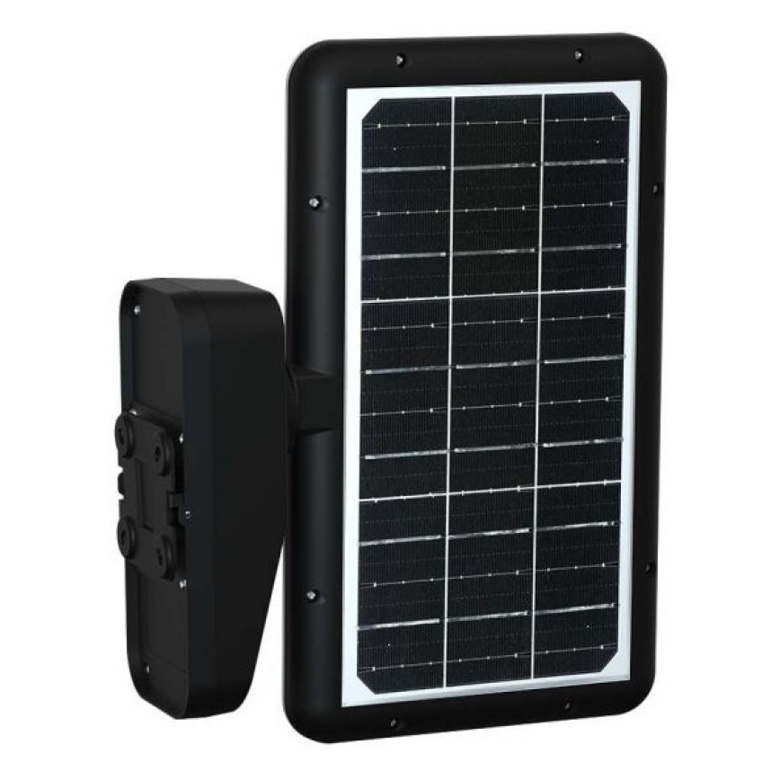 LED Kinkiet solarny z czujnikiem LED/15W/3,2V 4000K/6000K IP65 czarny